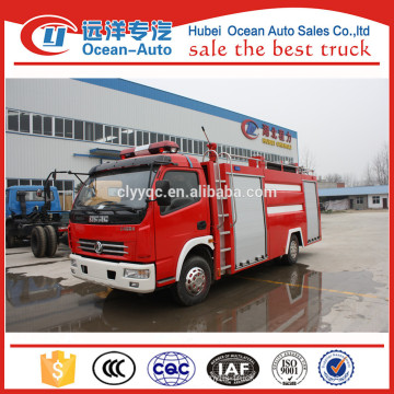 Dongfeng 4000liter fabricants de camions de pompiers en europe